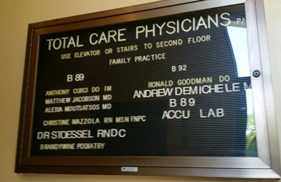 Total Care Physicians Newark DE 19713