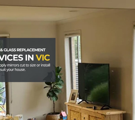 North Geelong Glass Pty Ltd - Rippleside, VIC. We Can Supply Mirrors Cut To Size Or Install Mirrors To Suit Your House