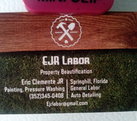 EJR Labor and Property Maintenance - Spring Hill, FL