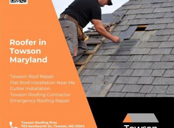 Towson Roofing Pros - Towson, MD