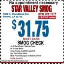 Star Valley Smog - Emissions Inspection Stations