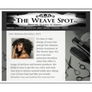 The Weave Spot - Hair Weaving