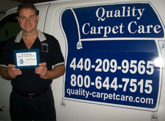 Quality Carpet Care - Mentor, OH