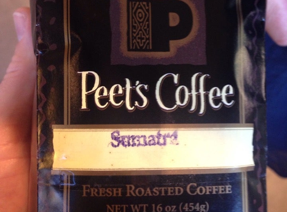 Peet's Coffee & Tea - Sacramento, CA