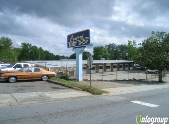 Concord Body Shop - Smyrna, GA