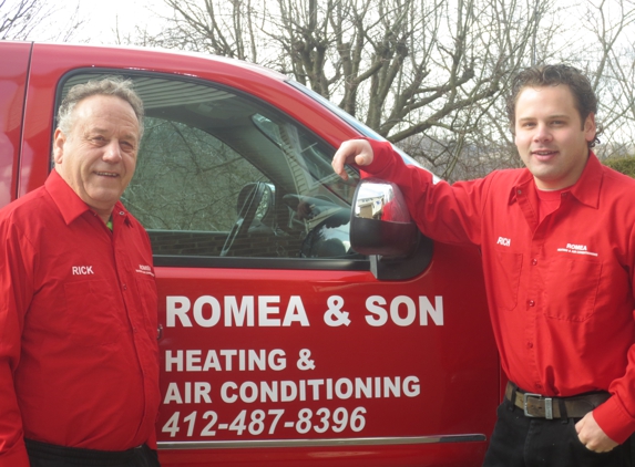 Romea's Heating & Air Conditioning - Glenshaw, PA