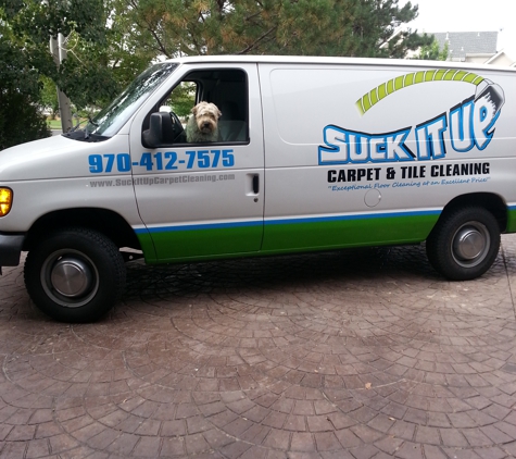 Suck It Up Carpet Cleaning & Tile Cleaning - Fort Collins, CO