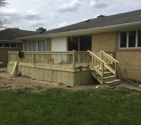 Creative Structures Remodeling LLC - Buffalo, NY. new deck