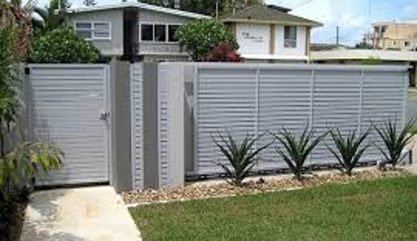 EG Modern Construction - Burbank, CA. #Gate #Fence