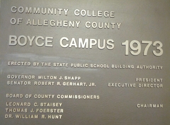 Boyce Campus Bookstore Communit - Monroeville, PA