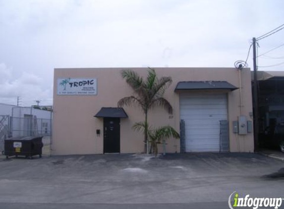 Tropic Machine Products - Fort Lauderdale, FL