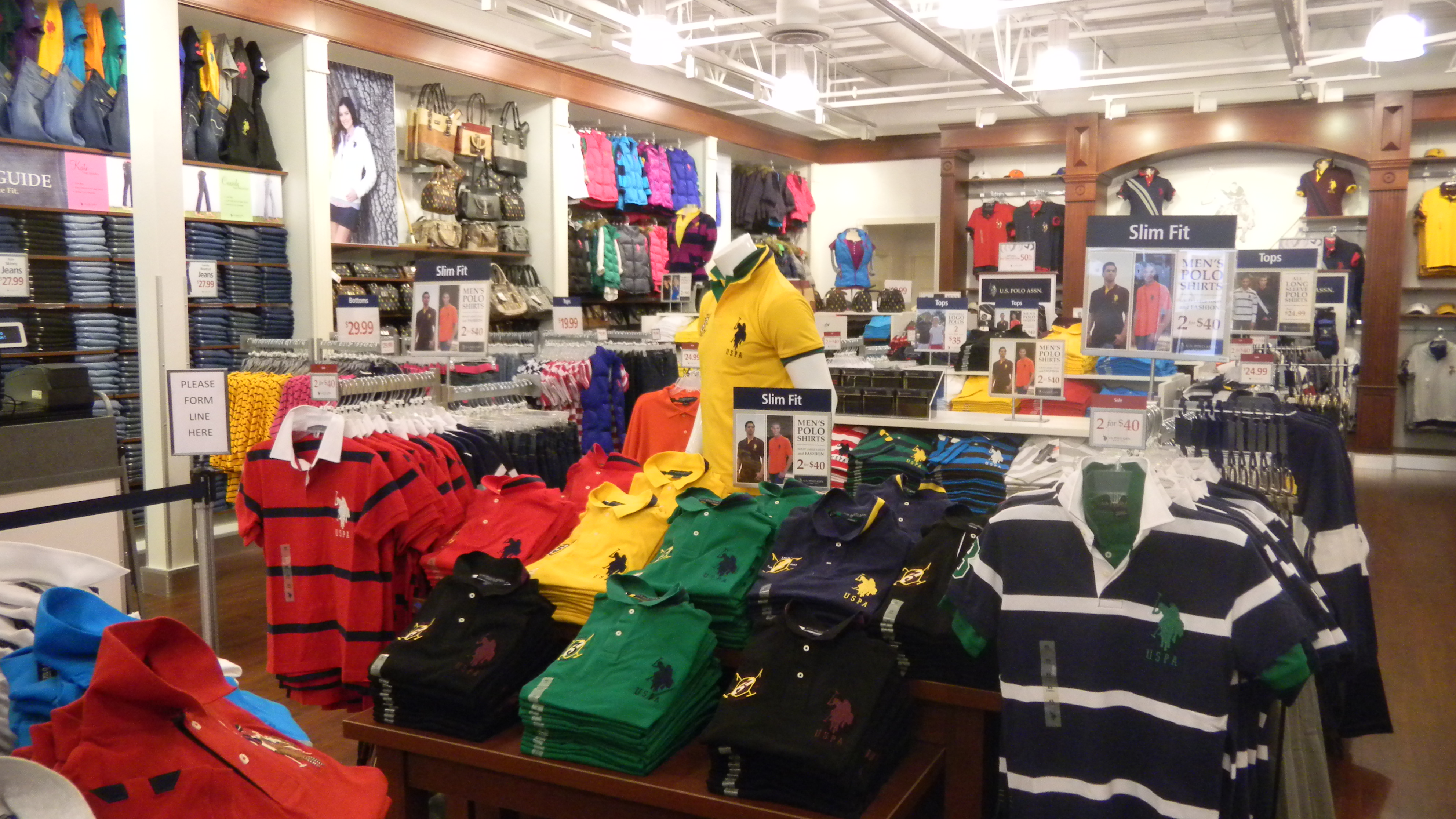 polo outlet stl