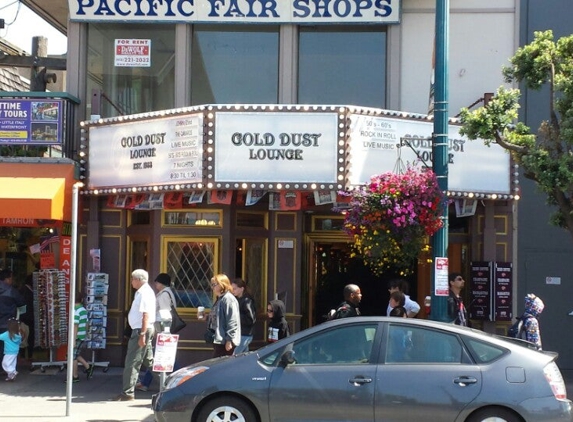 Gold Dust Lounge - San Francisco, CA