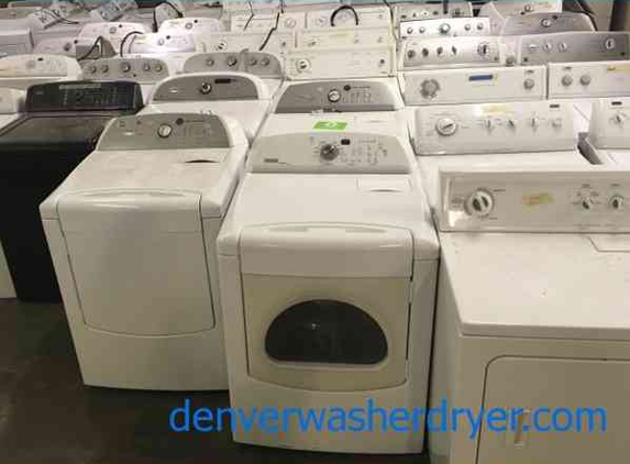 Denver Washer Dryer - Denver, CO