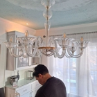 Chandelier Cleaning