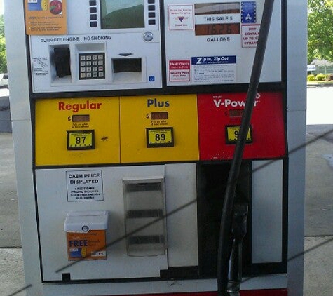 Shell - Hendersonville, NC