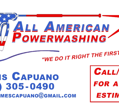 All American Powerwashing - Levittown, NY