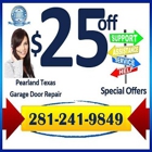 Pearland Garage Door Repair