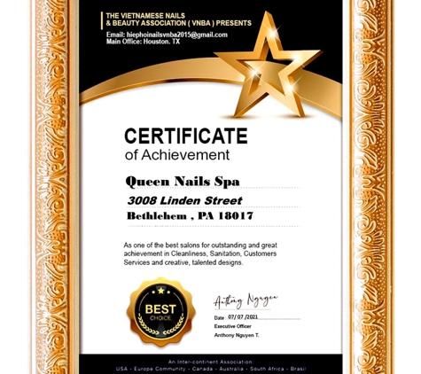 Queen Nails Spa - Bethlehem, PA