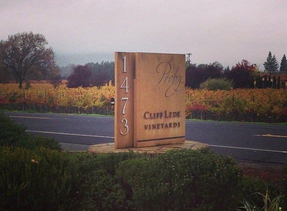 Cliff Lede Vineyards - Yountville, CA