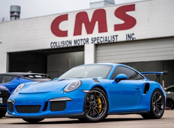 Collision Motor Specialist Inc. - Houston, TX