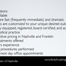 Body Sculpting Center of Nashville - Medical Spas