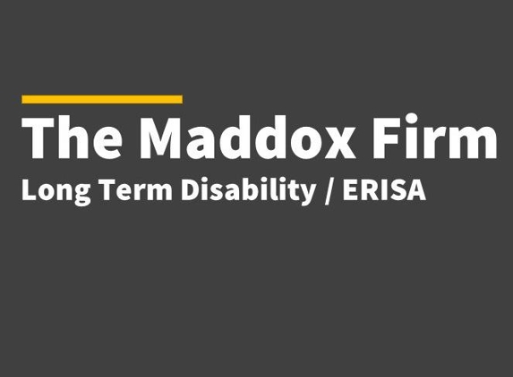 The Maddox Firm - Long Term Disability and ERISA - Hackensack, NJ