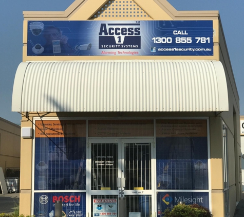 Access 1 Security Systems - Malaga, WA