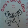 Gary's Barbecue gallery