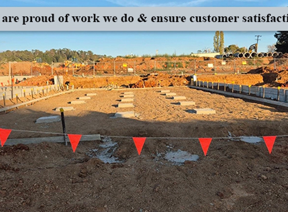 2800 Earth - Orange, NSW. We are proud of work we do & ensure customer satisfaction.