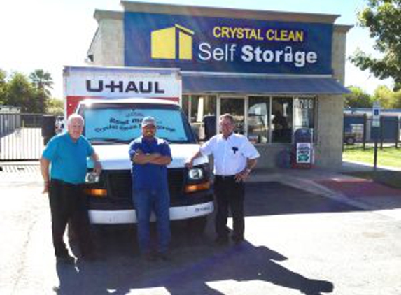 Crystal Clean Self Storage - San Antonio, TX