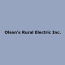 Olson's Rural Electric Inc. - Electricians