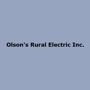 Olson's Rural Electric Inc.