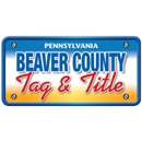 Beaver County Tag and Title - Tags-Vehicle