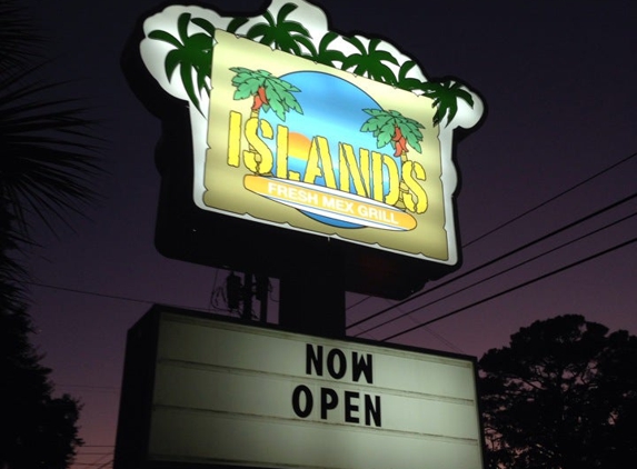 Islands Fresh Mex Grill - Wilmington, NC