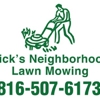 Rick's Neighborhood Lawn Mowing gallery