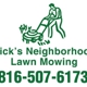 Rick's Neighborhood Lawn Mowing