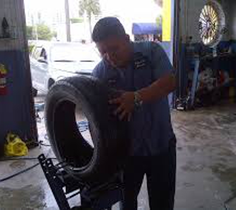 Oster Tire - Miami, FL. Flat Tire Repair