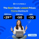 SmarterHome.ai - Compare Local Internet Deals - Telecommunications Services