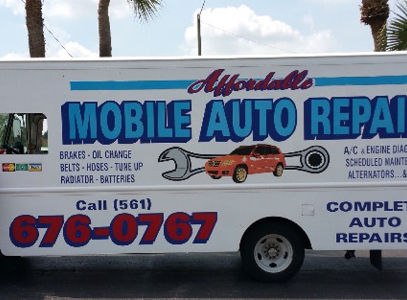Affordable Mobile Auto Repair - Boynton Beach, FL