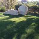 Santa Barbara's Paving Stone People - Artificial Grass