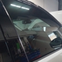 Golden Stereo Window Tint