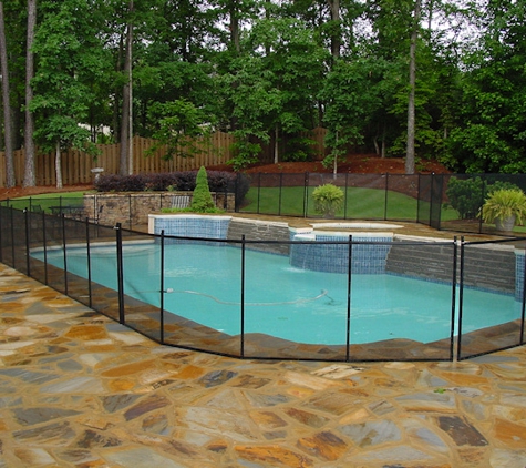 Safeguard Mesh Glass Pool Fence - Beverly Hills, CA