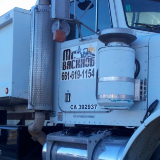 Mr. Backhoe, Inc. - Bakersfield, CA. Hauling - Dump truck and transfer