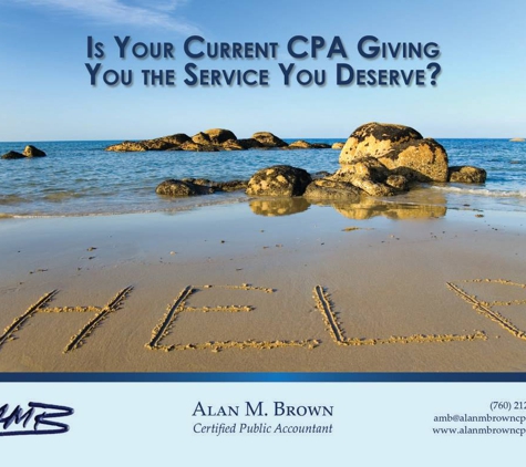 Alan M Brown, CPA - San Diego, CA