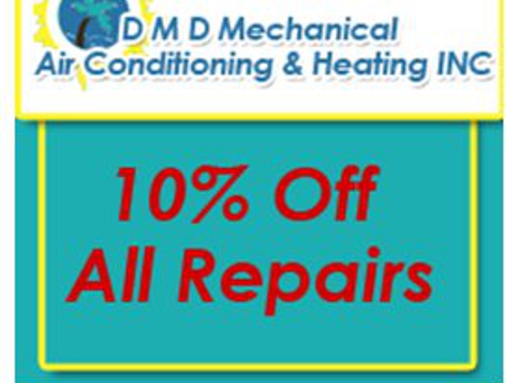 D M D Mechanical Air Conditioning & Heating Inc