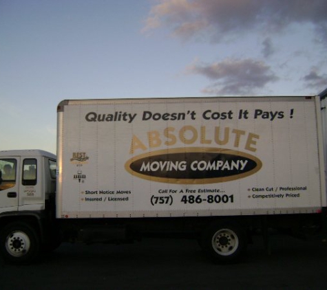 Absolute Moving Company - Virginia Beach, VA