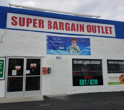 Super Bargain Outlet - Banning, CA. HOMETOWN STORE