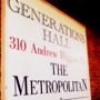 Generations Hall Facility