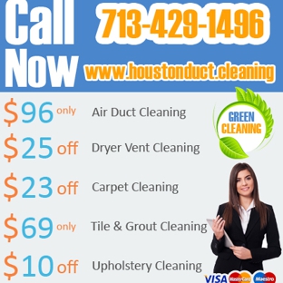 Houston Air Duct Cleaning - Houston, TX